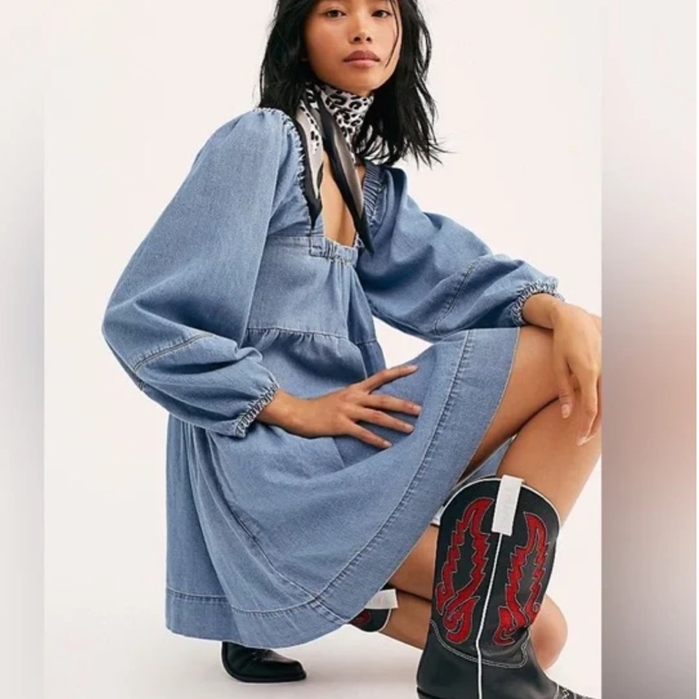 Free People Jean Dress